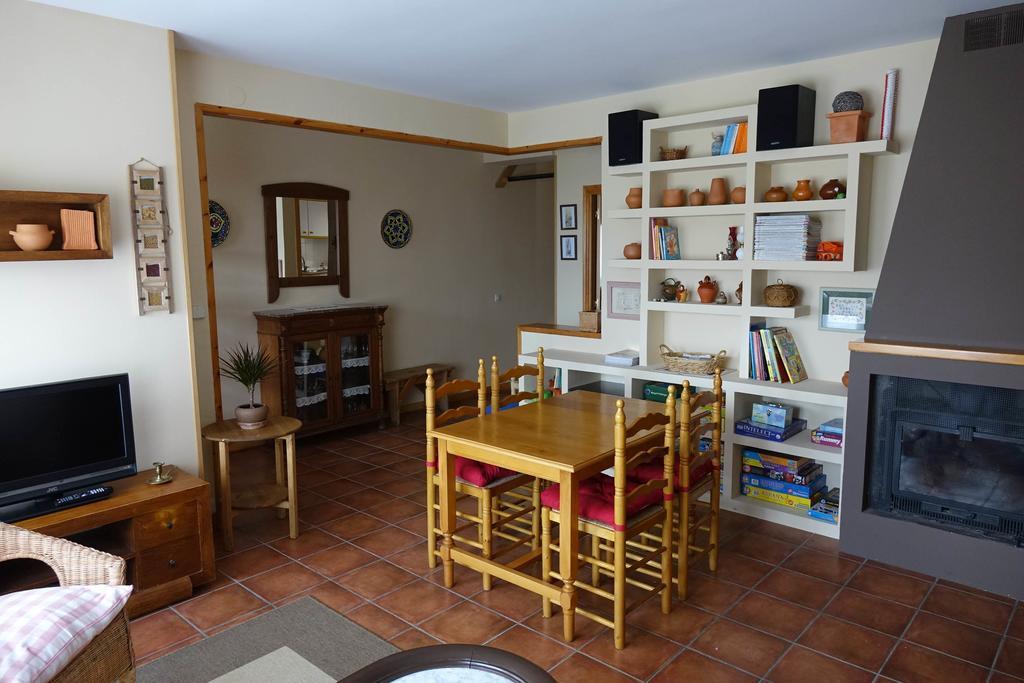 Casa Rural Del Sol Zamarramala Luaran gambar